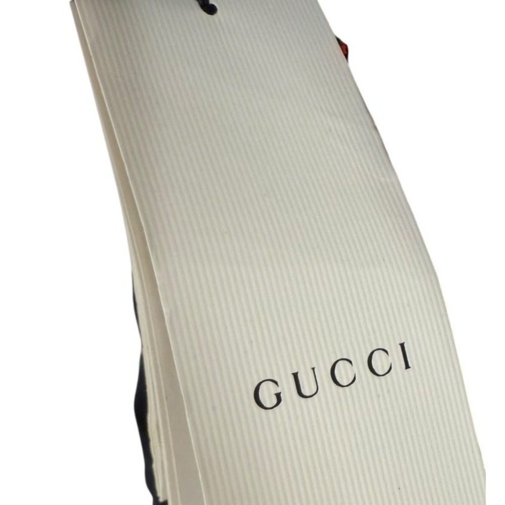 Gucci Straight Line Women's Size 38 XS 2 Navy Blue Strawberry Mid Skirt - Picture 7 of 10